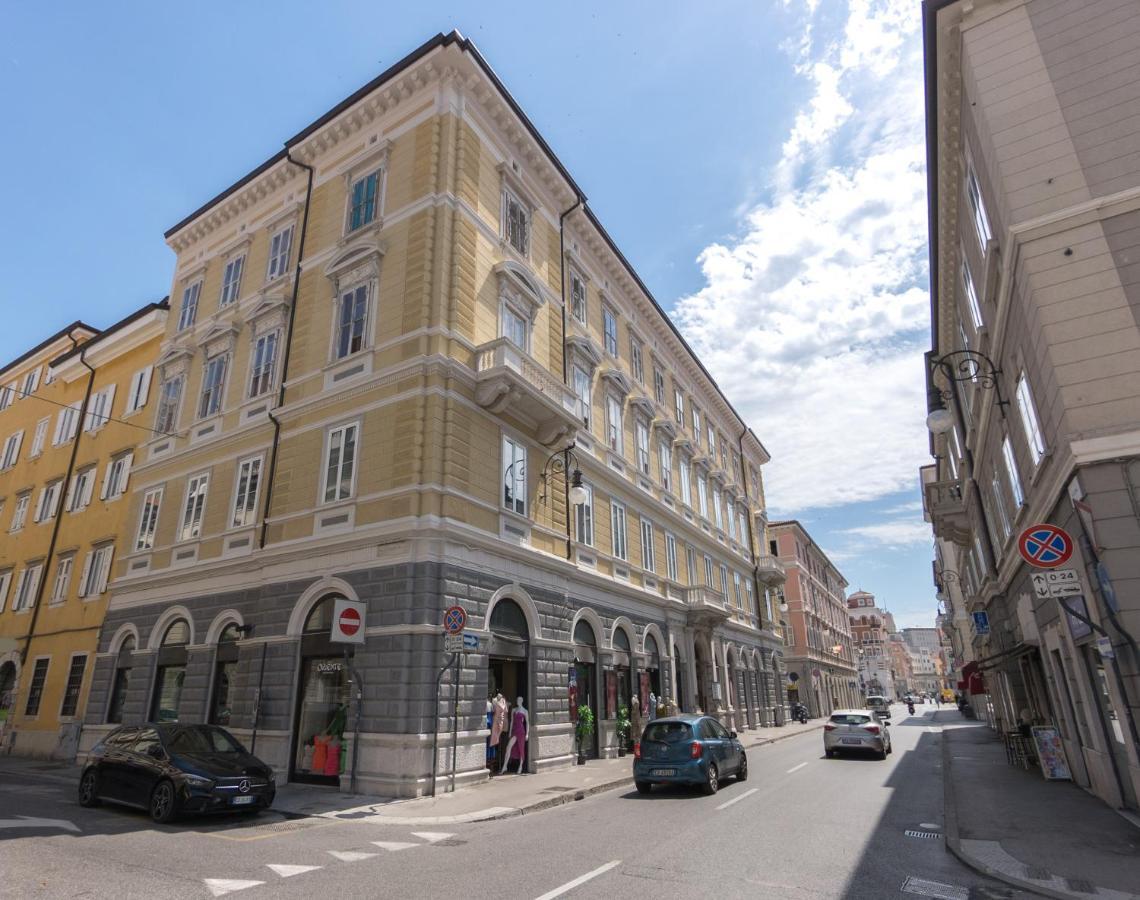 Nuovo Albergo Centro Trieste Eksteriør billede